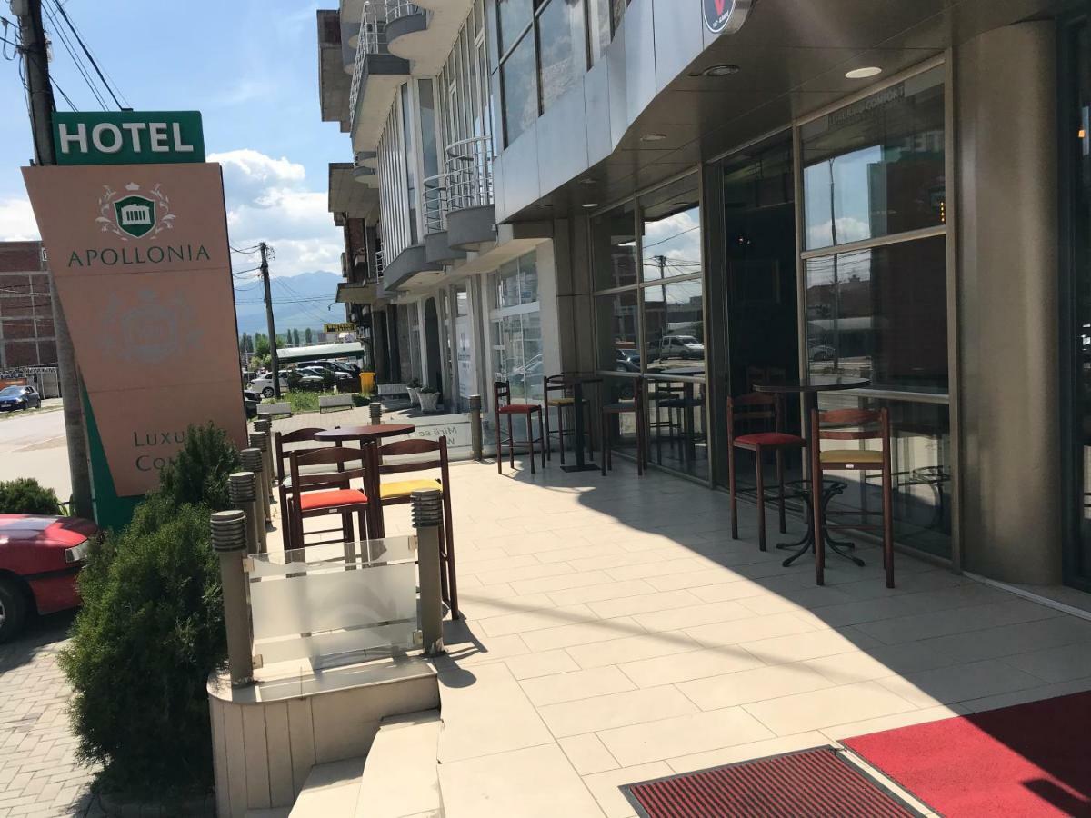 Apollonia Hotel Gjakova Buitenkant foto