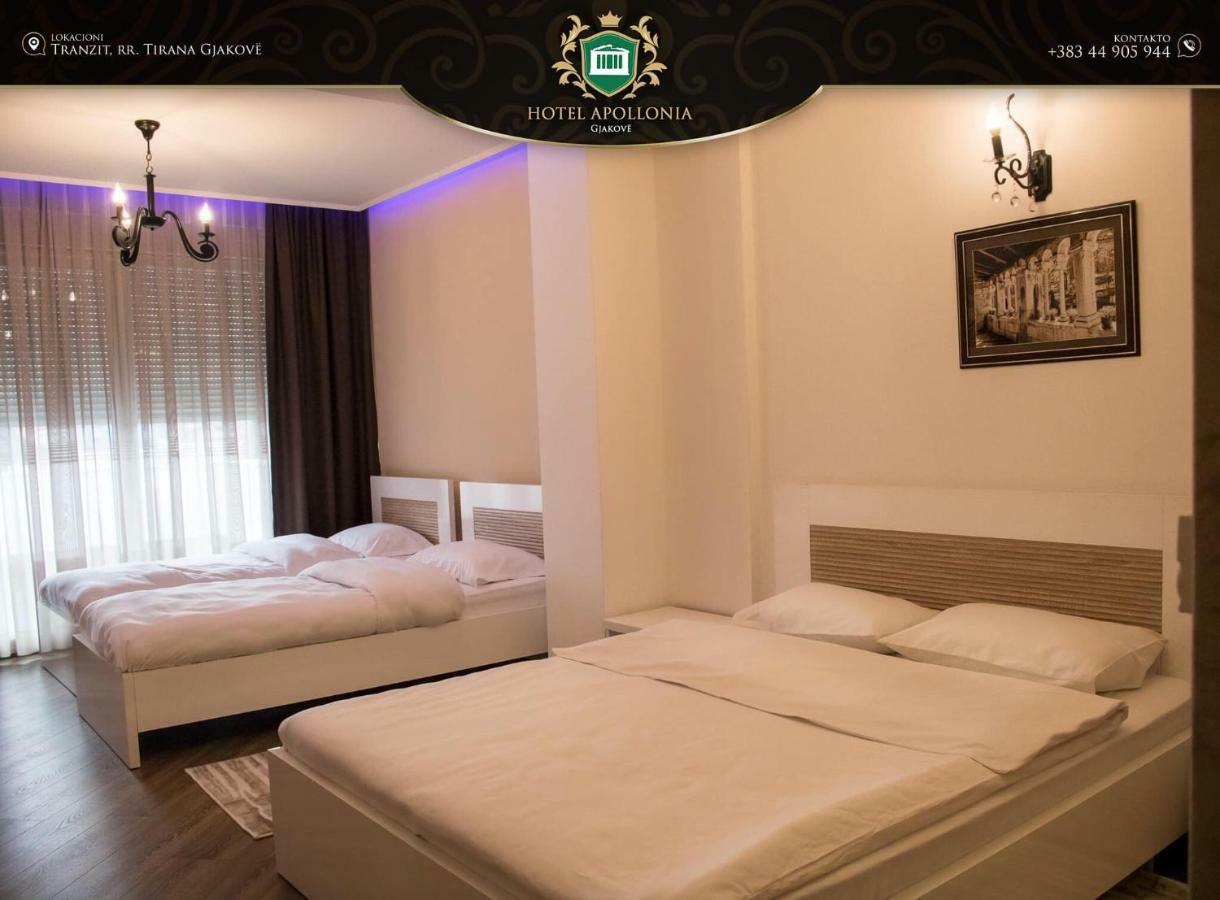 Apollonia Hotel Gjakova Buitenkant foto